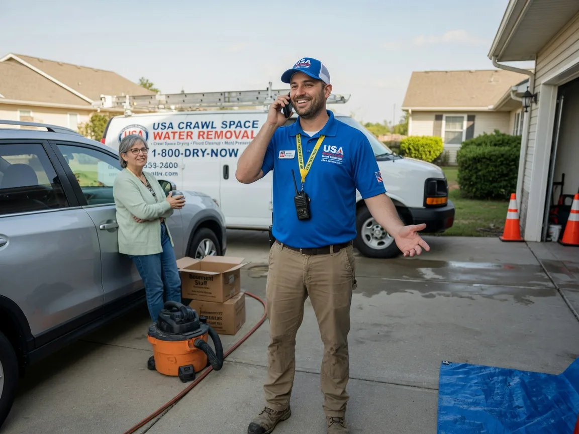 Crawl Space Water Removal Geronimo, OK FAQs